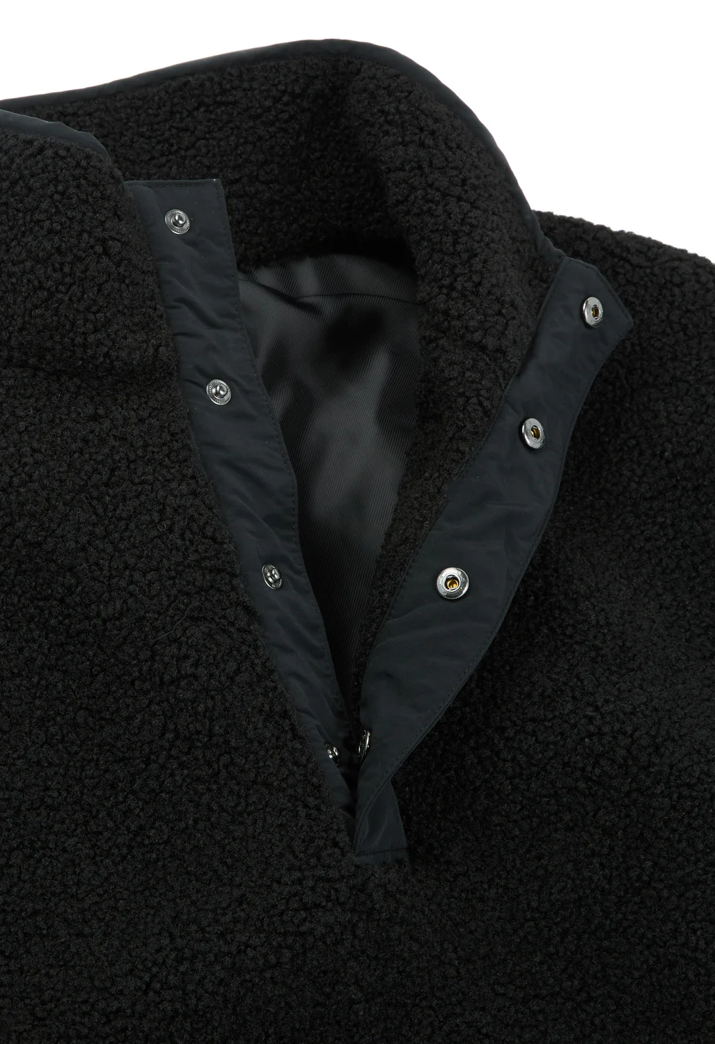 Carhartt WIP Women's Elliot High Neck Liner - Black / Black - Image 4