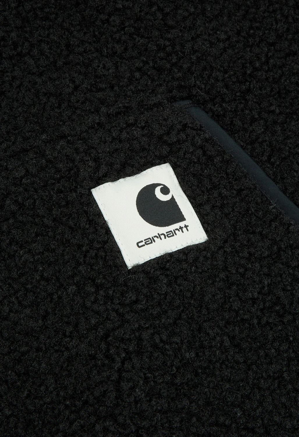 Carhartt WIP Women's Elliot High Neck Liner - Black / Black - Image 5