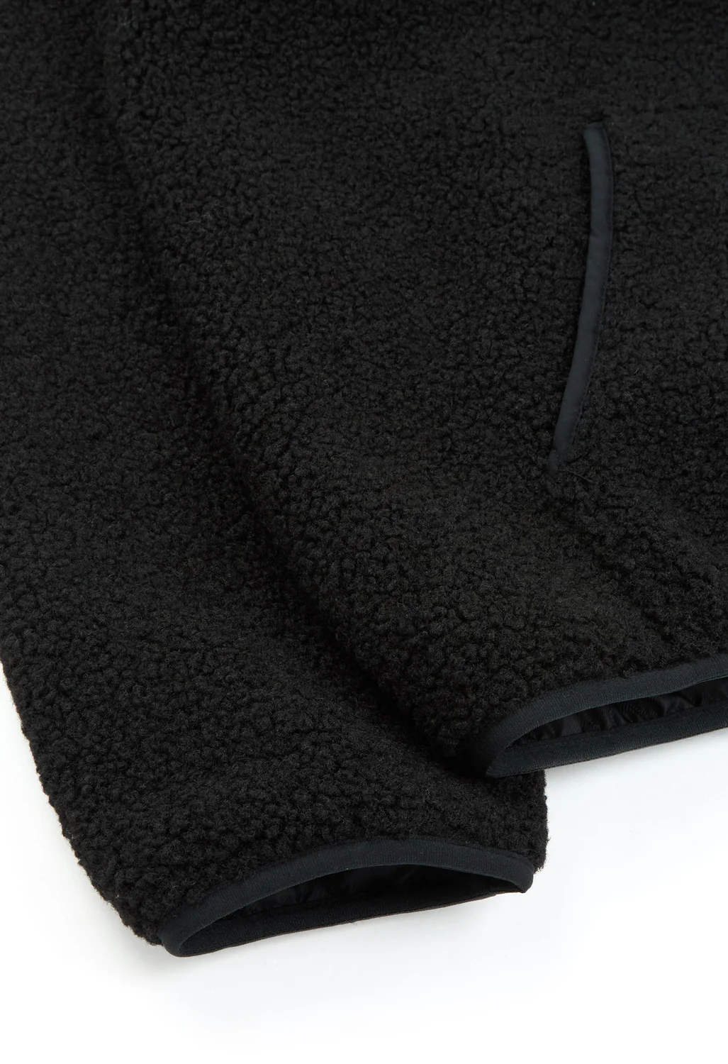 Carhartt WIP Women's Elliot High Neck Liner - Black / Black - Image 6