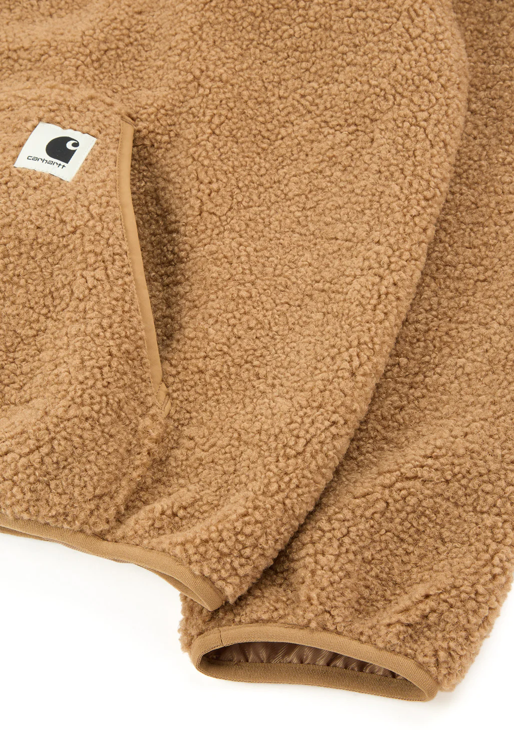 Carhartt WIP Women's Elliot High Neck Liner - Peanut / Peanut - Image 5