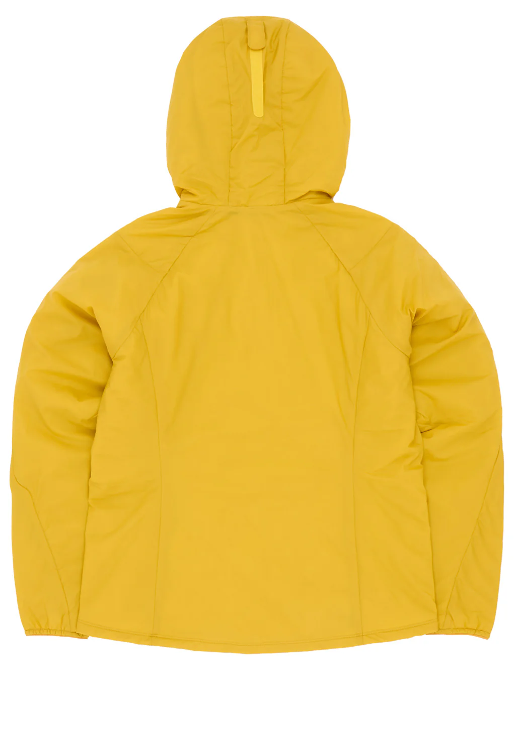 Montbell Women's Ex Light Thermawrap Parka - Yellow - Image 2