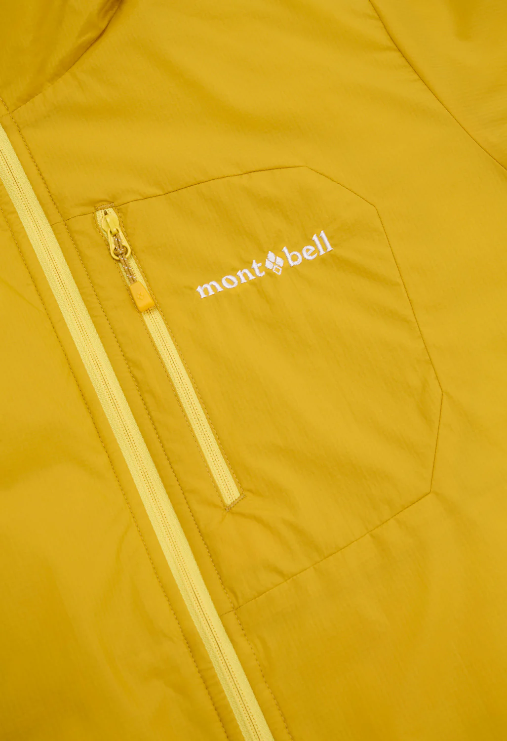 Montbell Women's Ex Light Thermawrap Parka - Yellow - Image 4