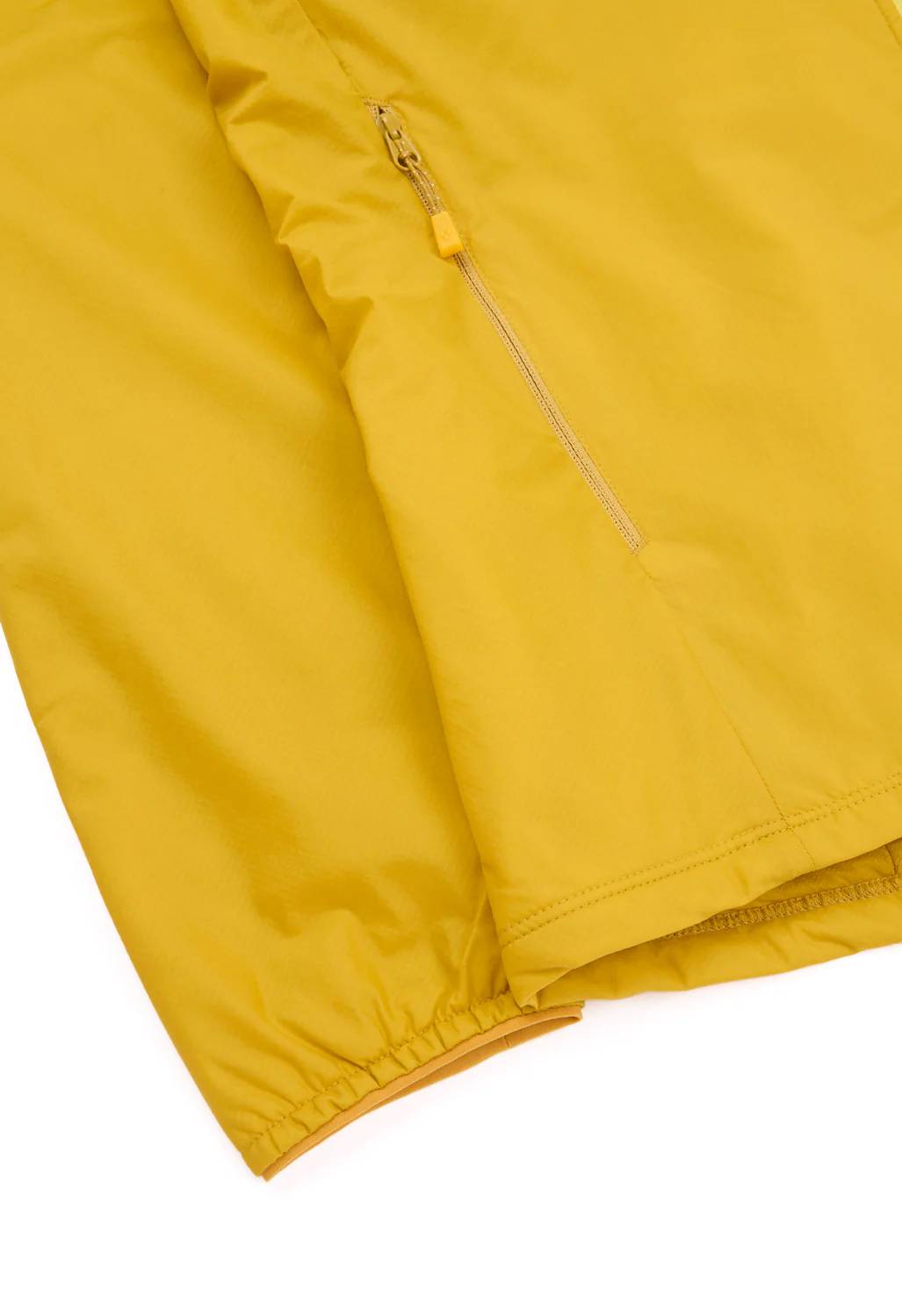 Montbell Women's Ex Light Thermawrap Parka - Yellow - Image 6