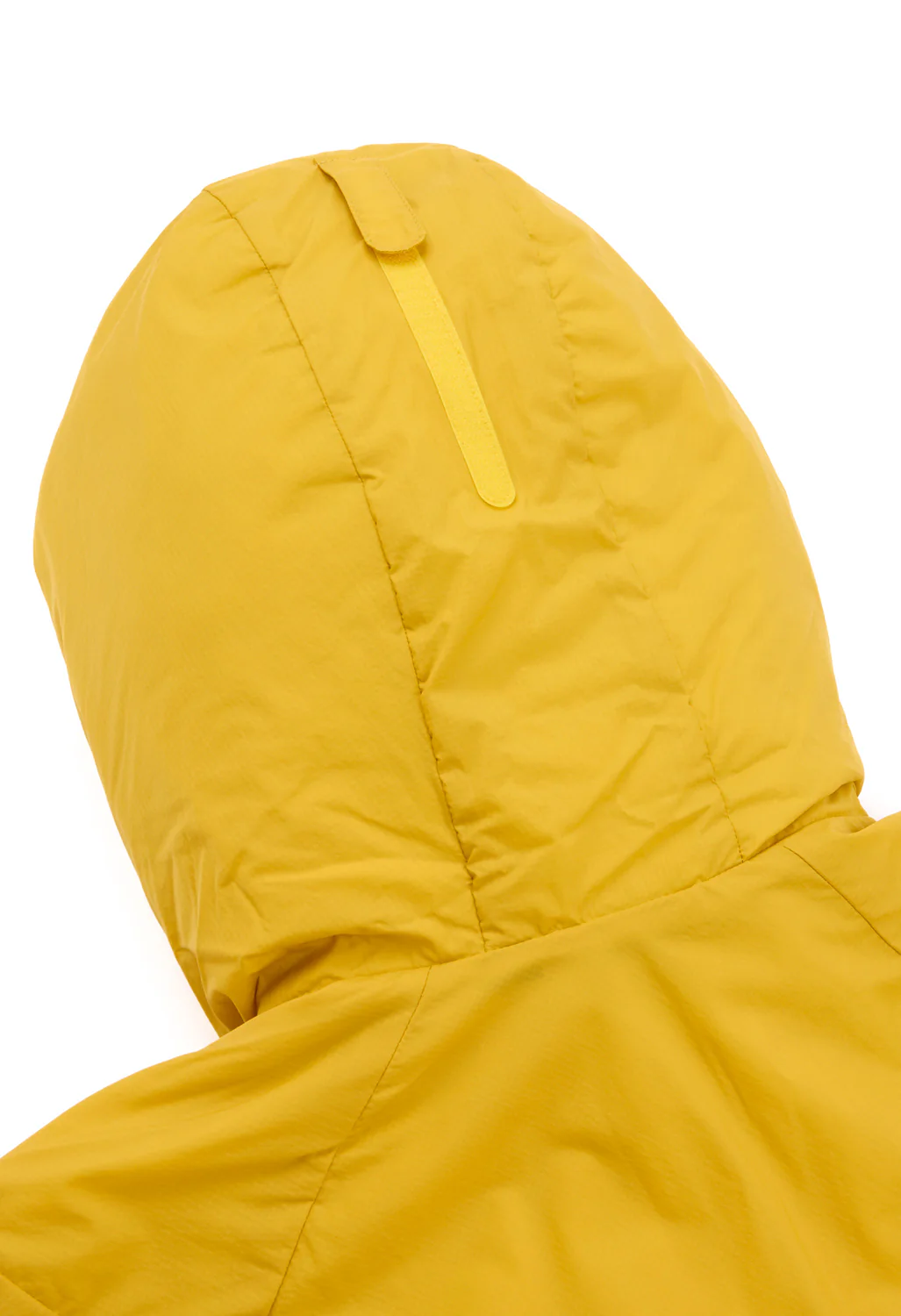 Montbell Women's Ex Light Thermawrap Parka - Yellow - Image 7