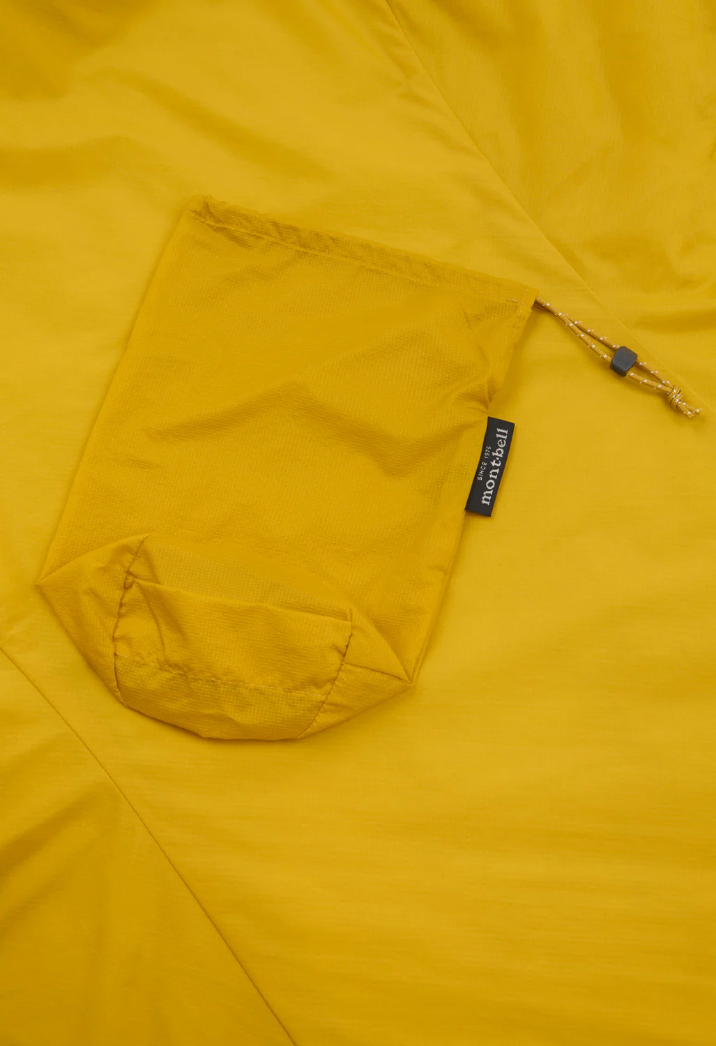 Montbell Women's Ex Light Thermawrap Parka - Yellow - Image 8