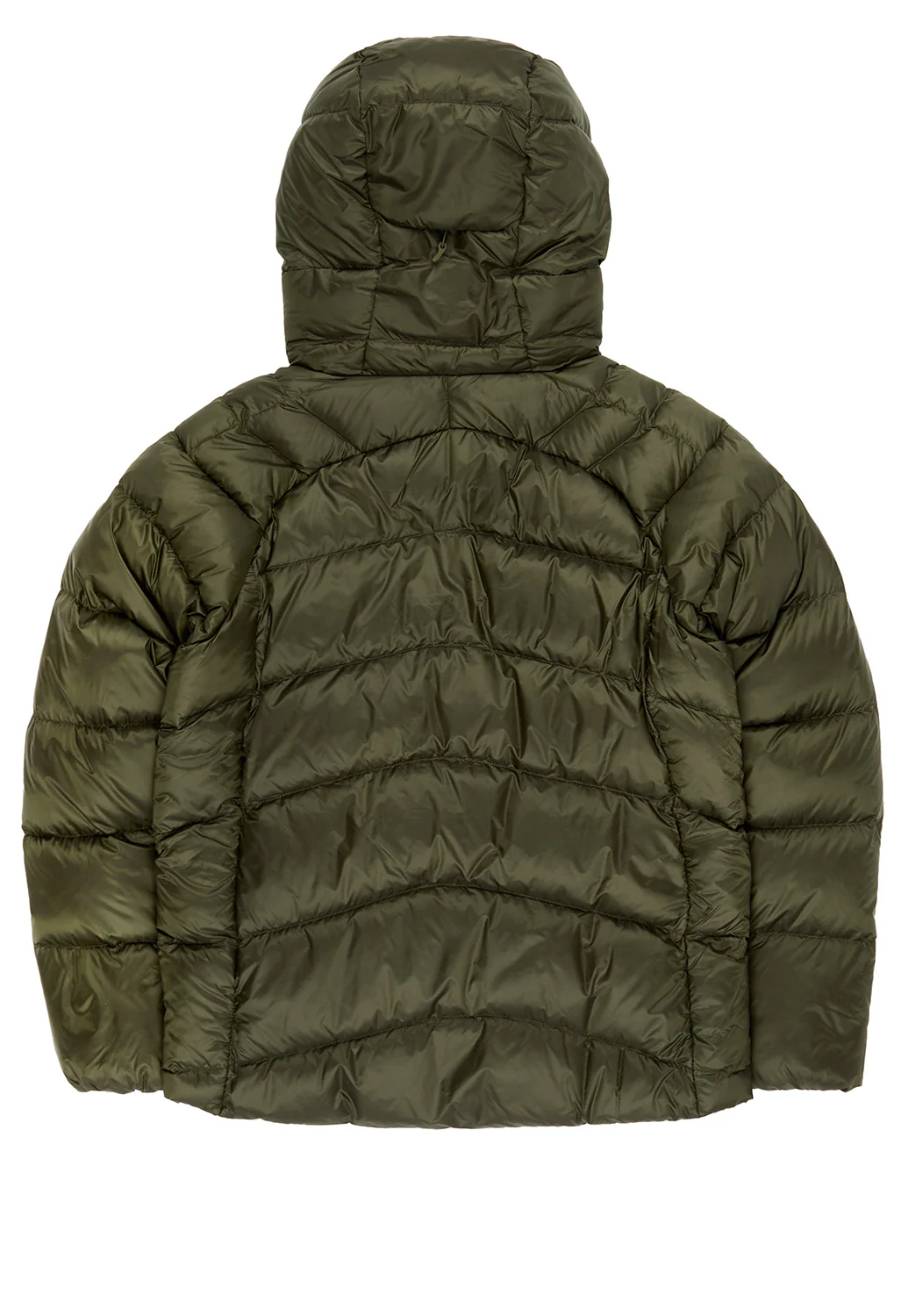 Patagonia Women's Fitz Roy Down Hoody - Pine Needle Green - Image 2