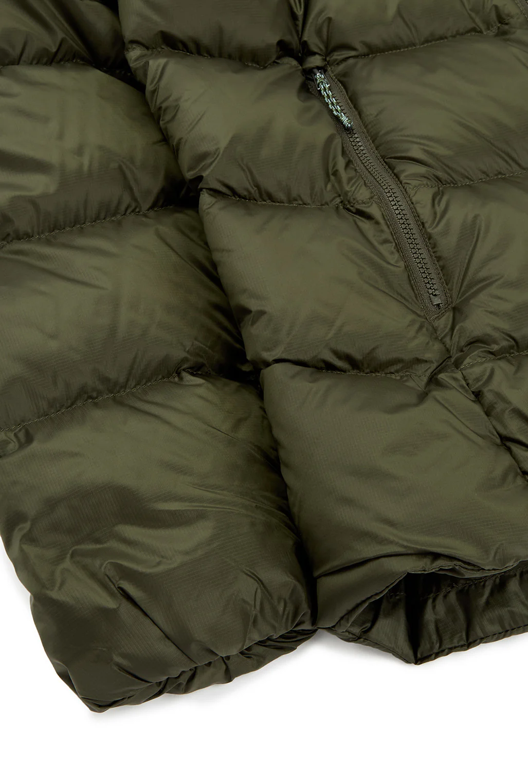 Patagonia Women's Fitz Roy Down Hoody - Pine Needle Green - Image 6