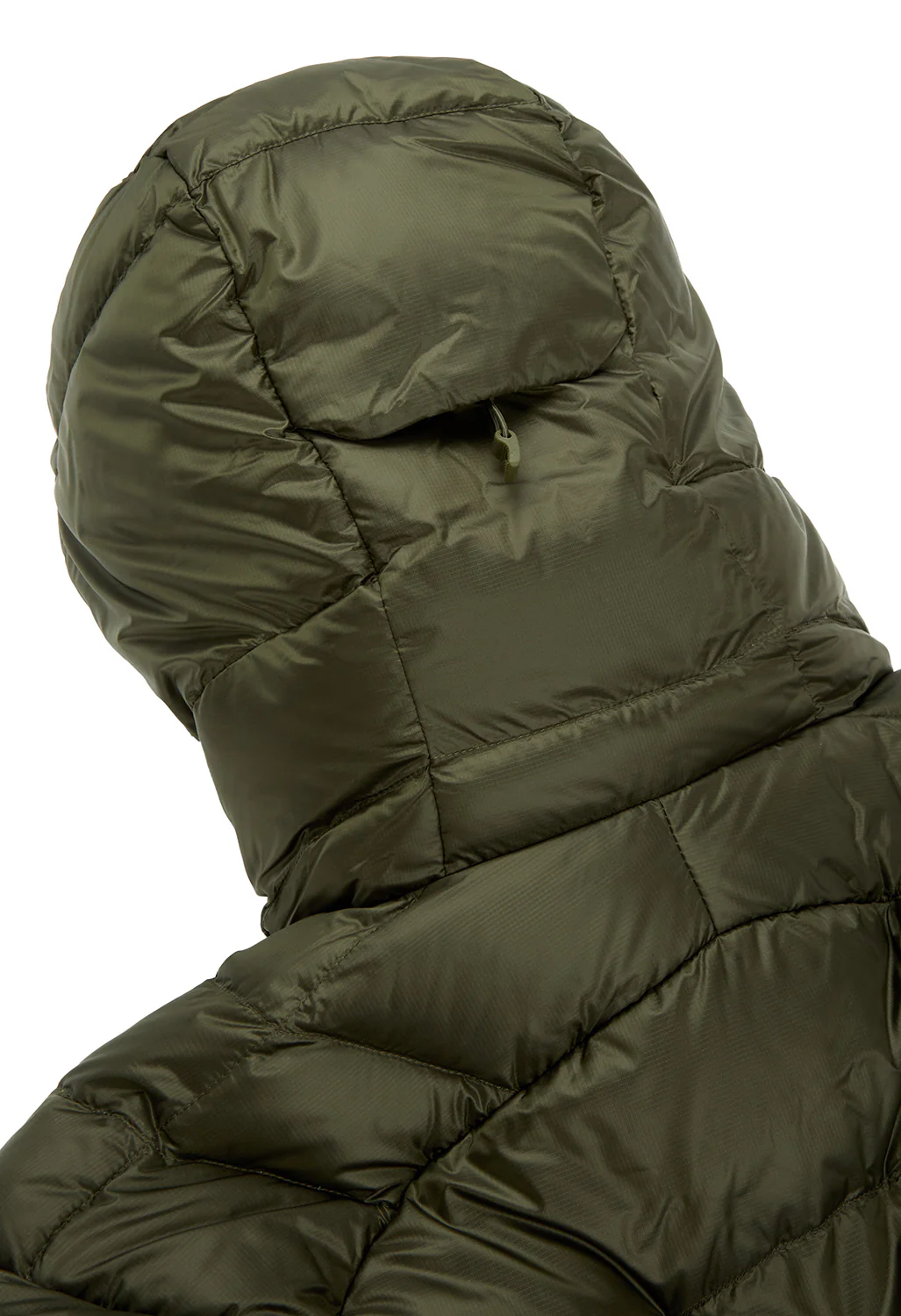 Patagonia Women's Fitz Roy Down Hoody - Pine Needle Green - Image 7