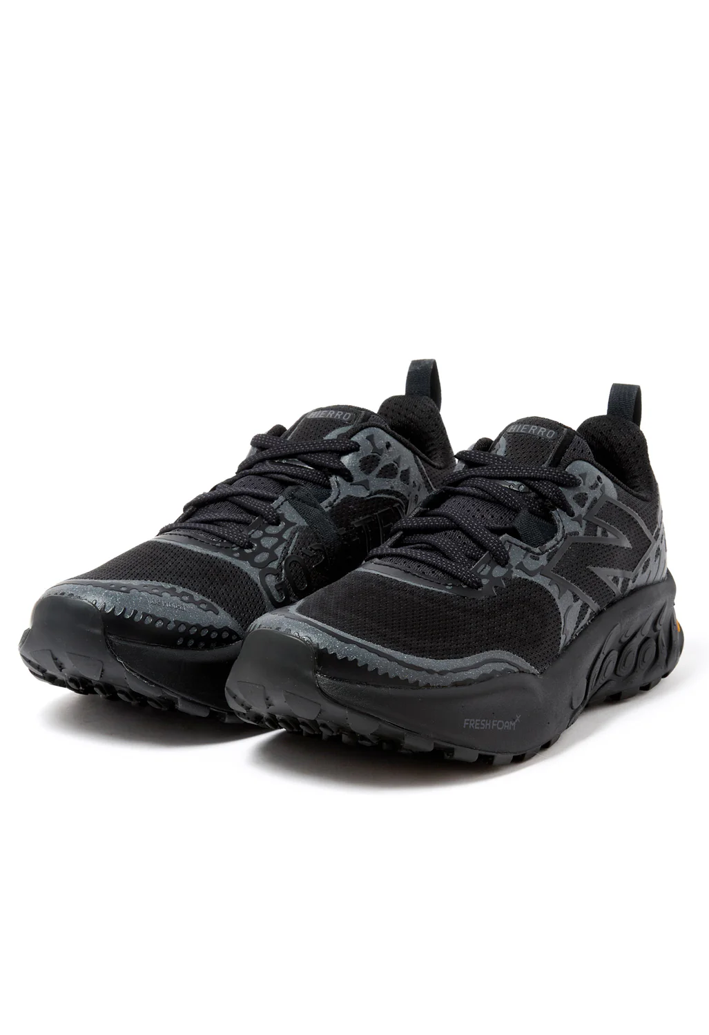 New Balance Women's Fresh Foam X Hierro V8 Gore-Tex Trainers - Black / Phantom / Magnet - Image 3