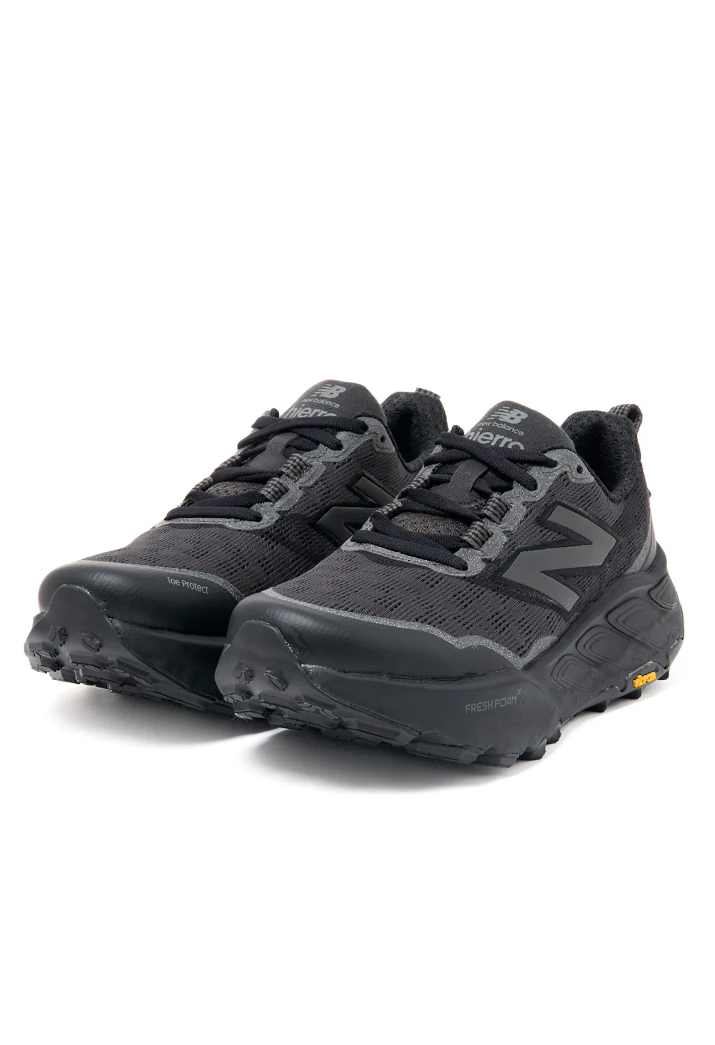 New Balance Women's FreshFoam Hierro v9 Trainers - Black Cement / Black - Image 3