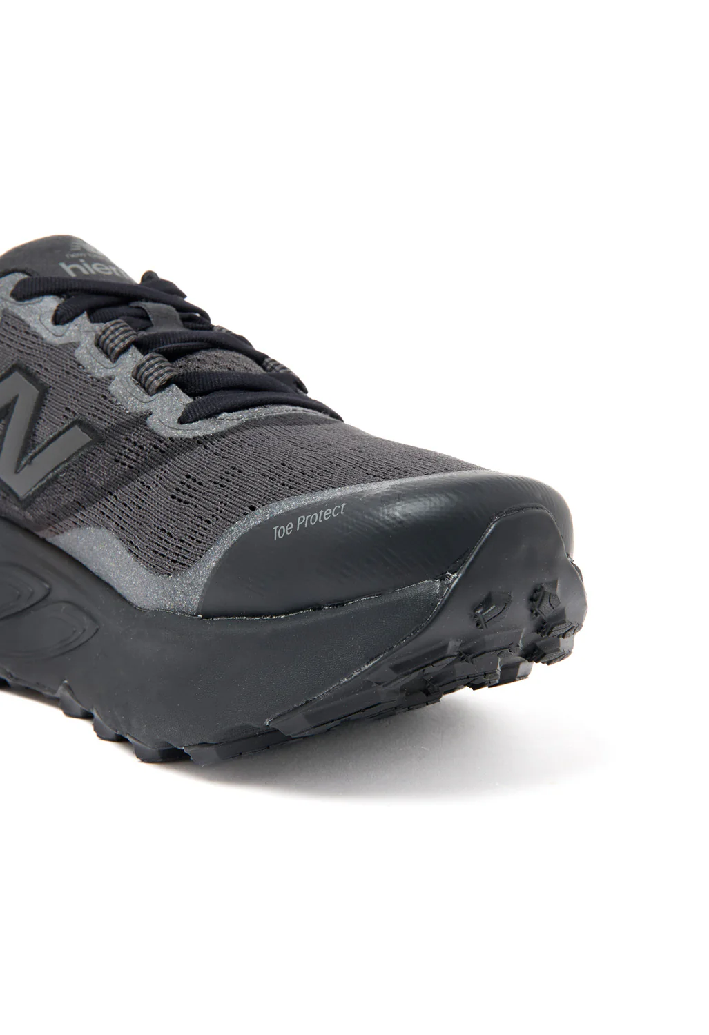 New Balance Women's FreshFoam Hierro v9 Trainers - Black Cement / Black - Image 4
