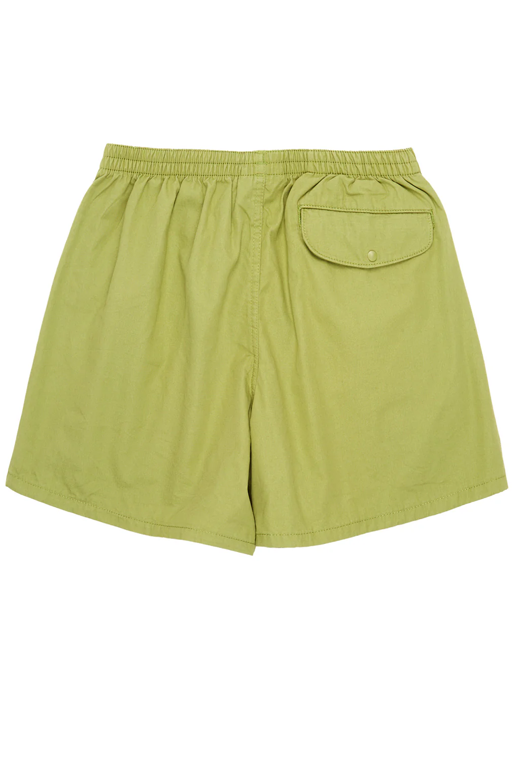 Patagonia Women's Funhoggers Shorts - Buckhorn Green - Image 2