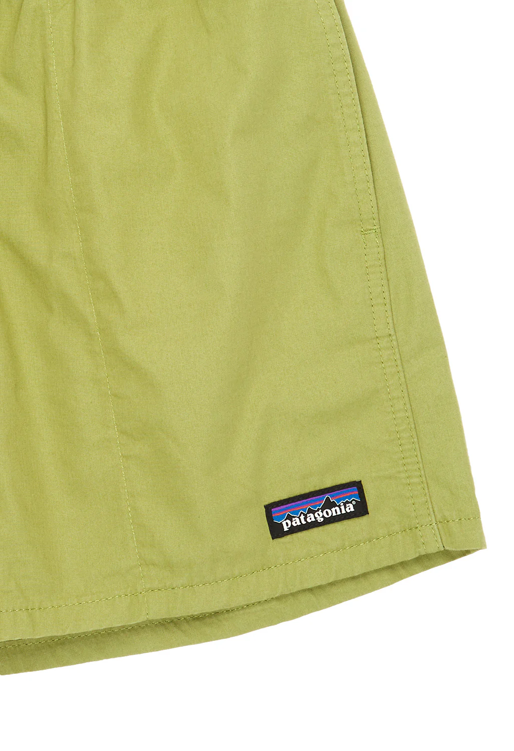 Patagonia Women's Funhoggers Shorts - Buckhorn Green - Image 3