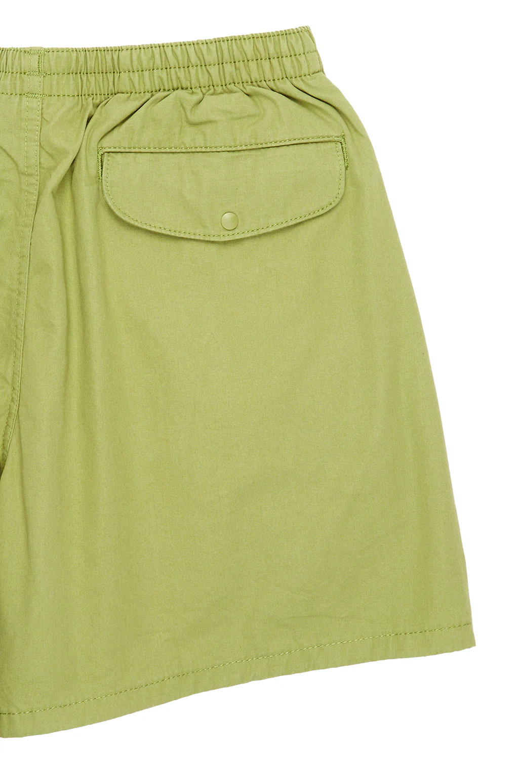 Patagonia Women's Funhoggers Shorts - Buckhorn Green - Image 4
