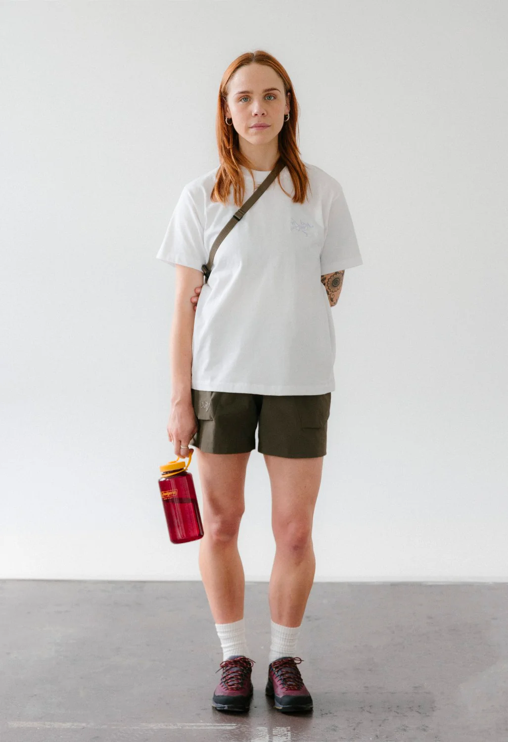 Arc'teryx Women's Gamma Utility Shorts 5" - Tatsu - Image 6
