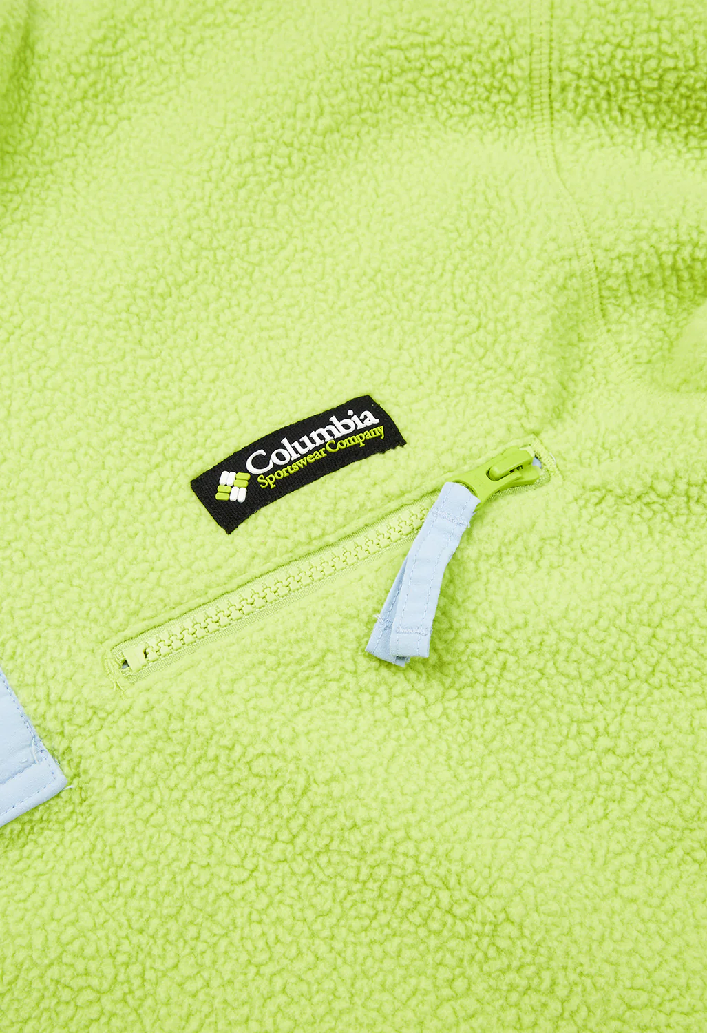 Columbia Women's Helvetia Cropped Half Snap Fleece - Napa Green - Image 4
