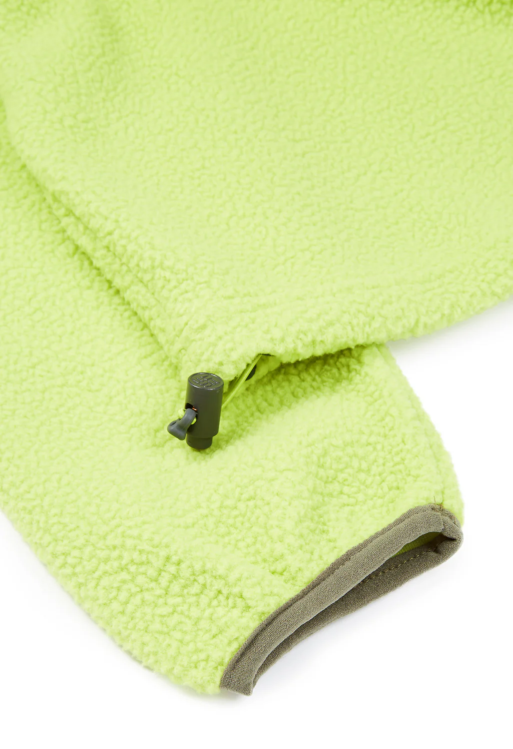 Columbia Women's Helvetia Cropped Half Snap Fleece - Napa Green - Image 5