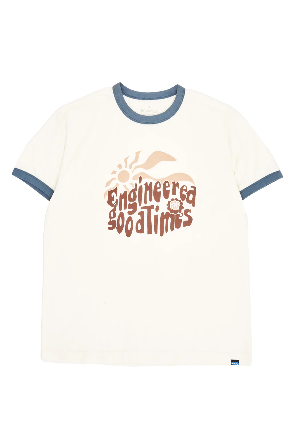 KAVU Women's High Spirits Tee - Off White