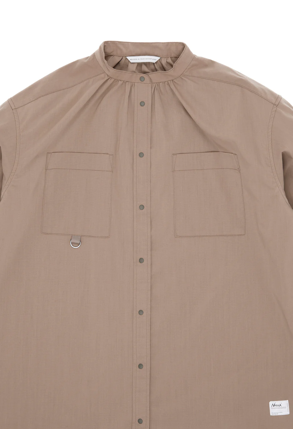 Nanga Women's Hinoc Ripstop Camp Shirt - Mocha - Image 3