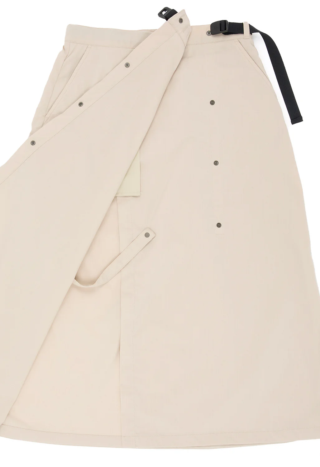 Nanga Women's Hinoc Ripstop UT Skirt - Light Grey - Image 3