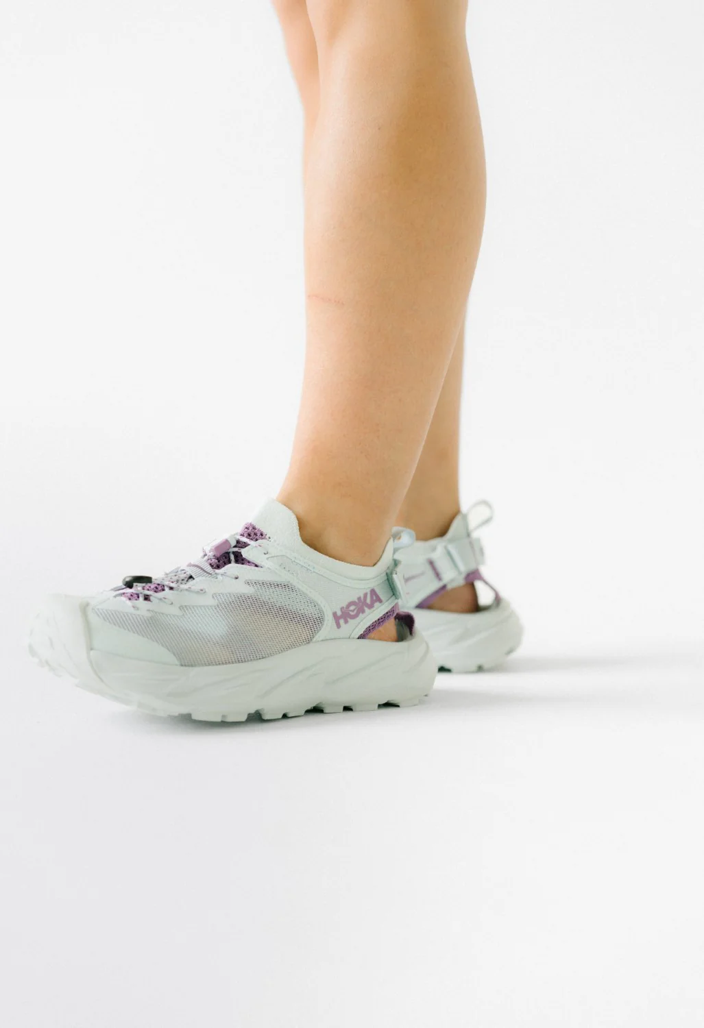 Hoka Women's Hopara 2 - Illusion / Amethyst - Image 7