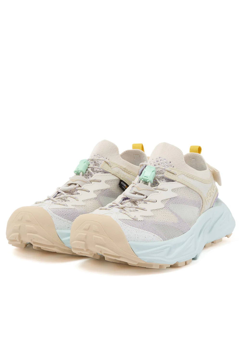 Hoka Women's Hopara 2 Sandals - Alabaster / Snow Melt - Image 3