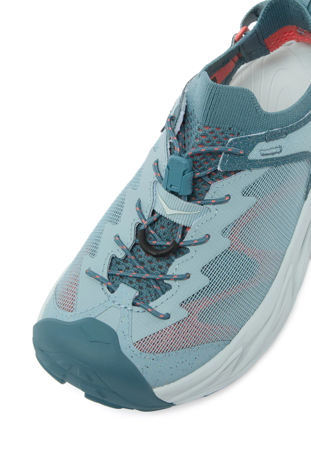 Hoka Women's Hopara 2 Sandals - Mountain Fog / Droplet - Image 2