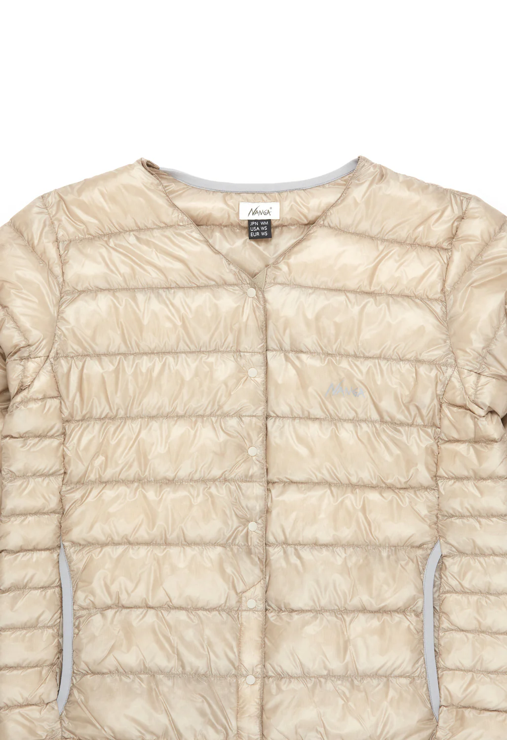 Nanga Women's Inner Down Cardigan - Beige - Image 3