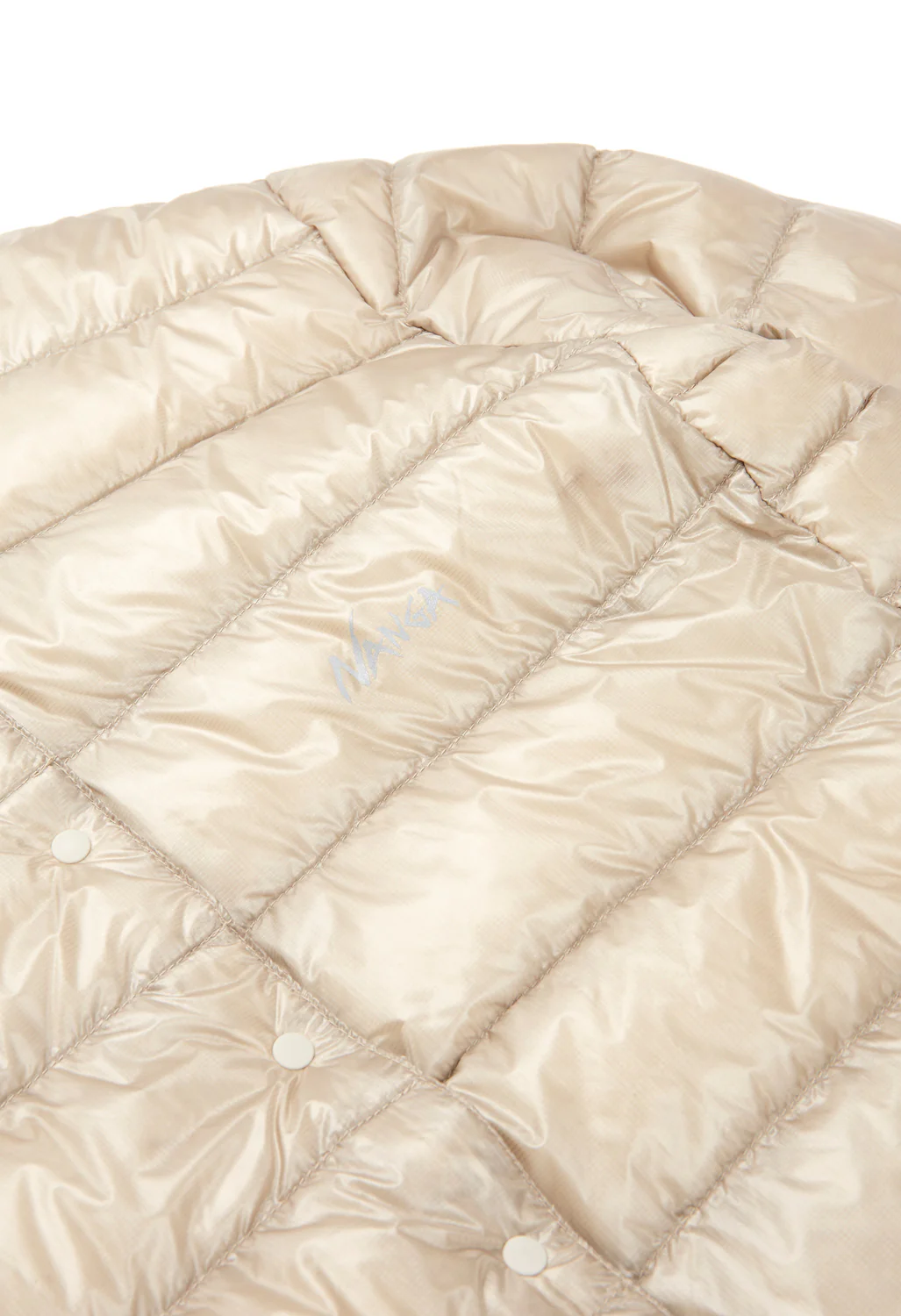 Nanga Women's Inner Down Cardigan - Beige - Image 4
