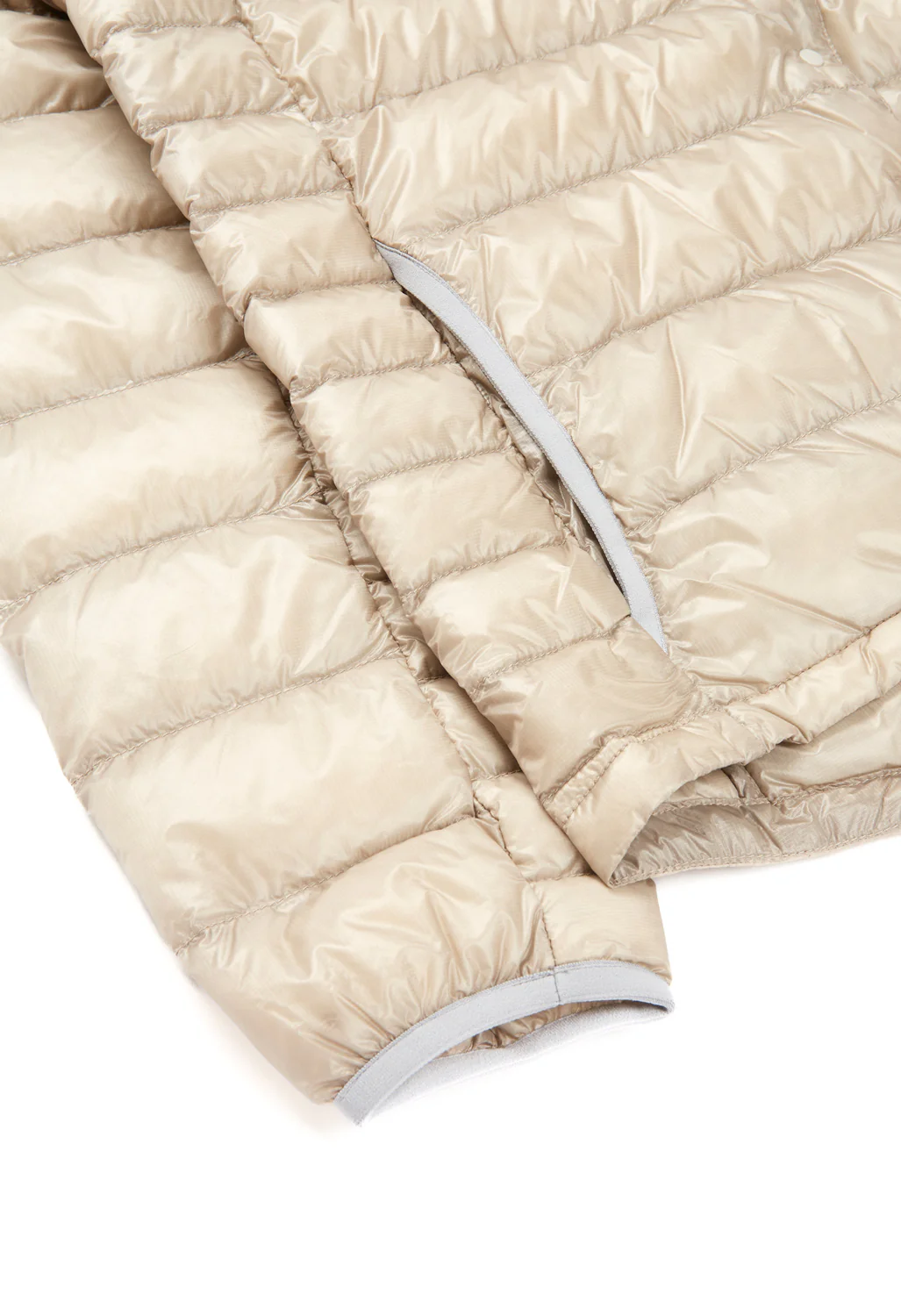 Nanga Women's Inner Down Cardigan - Beige - Image 5