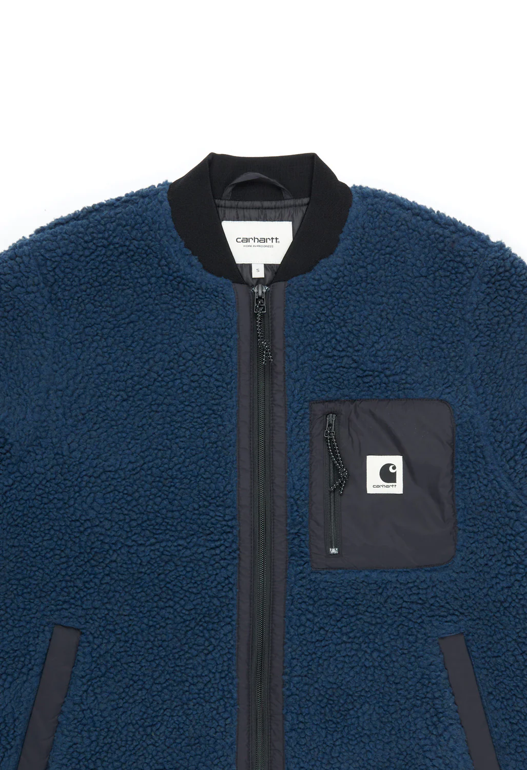 Carhartt WIP Women's Janet Liner - Squid / Black - Image 3