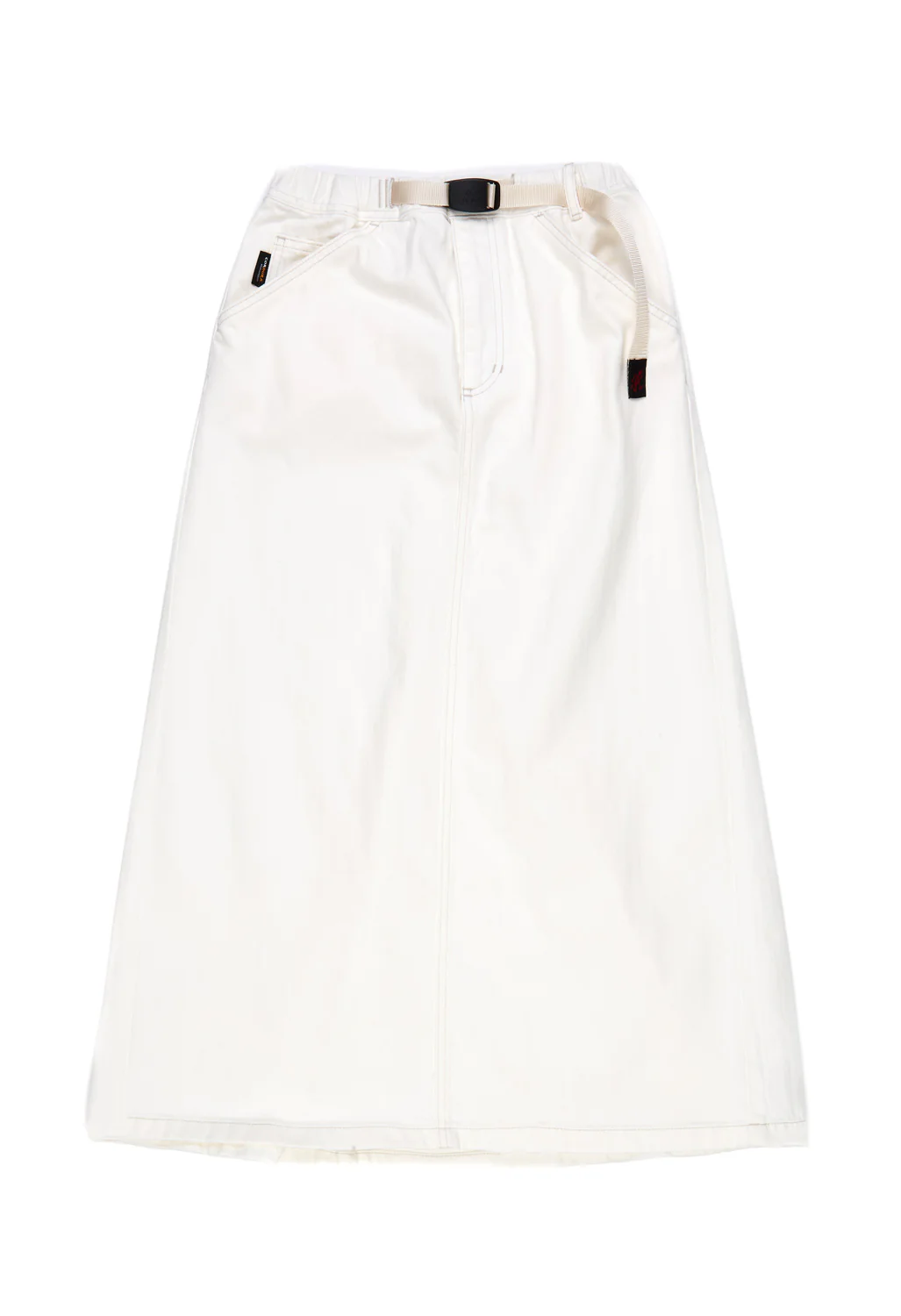 Gramicci Women's Japanese Denim Skirt - Stone