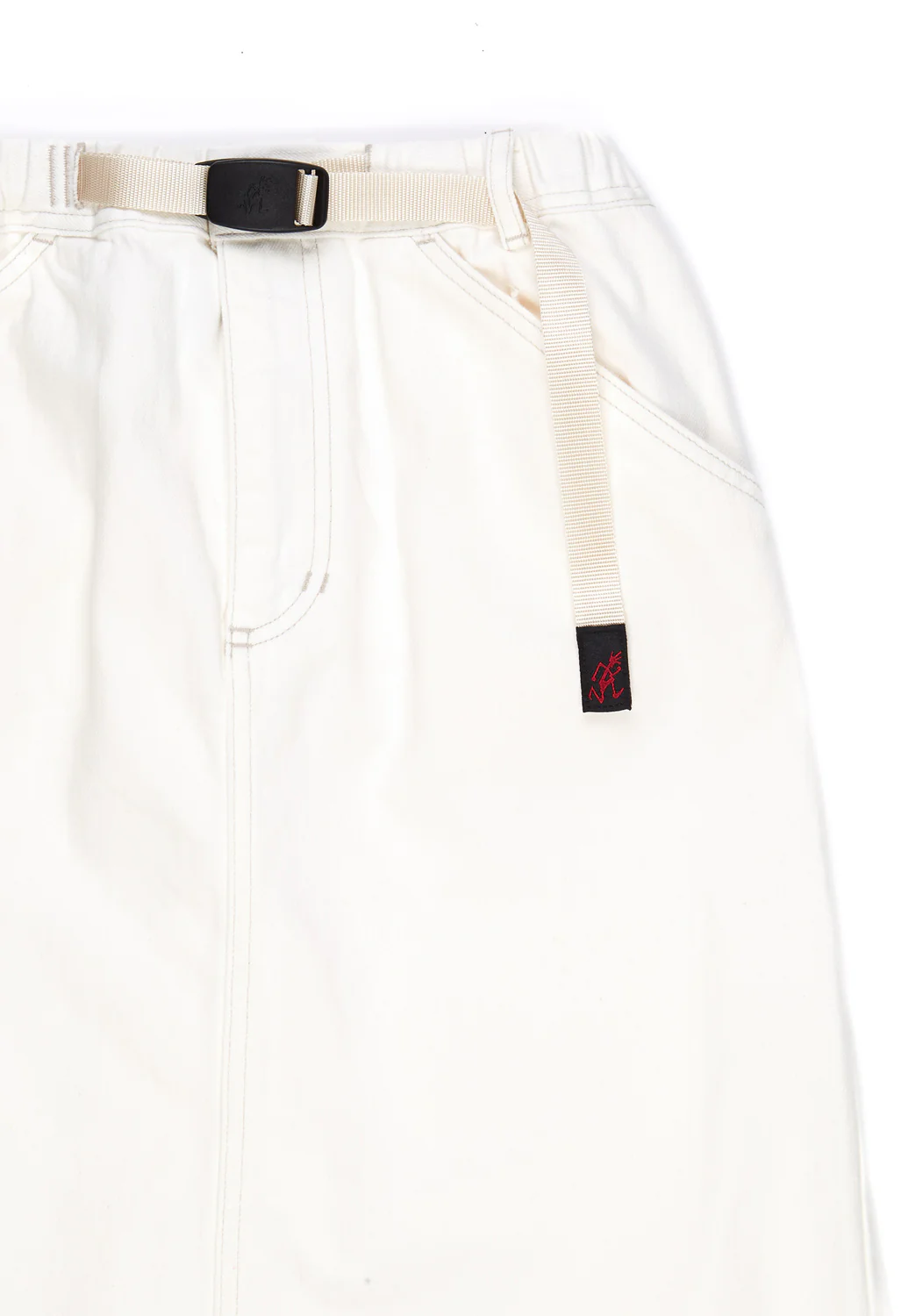 Gramicci Women's Japanese Denim Skirt - Stone - Image 3