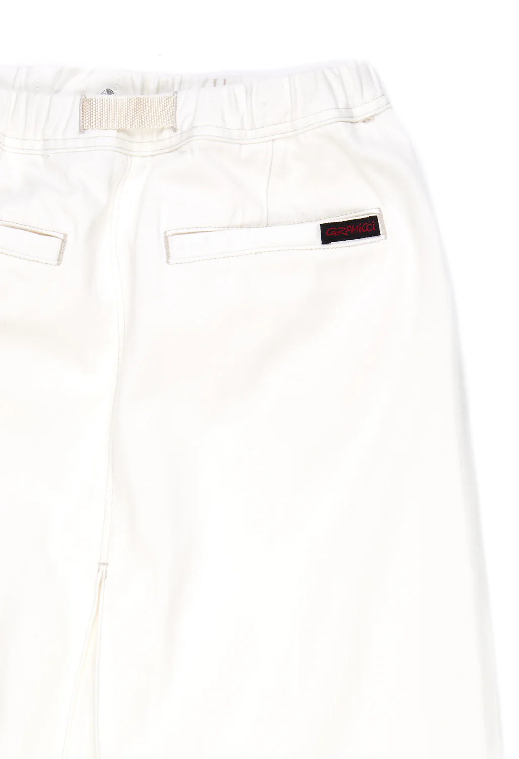 Gramicci Women's Japanese Denim Skirt - Stone - Image 4