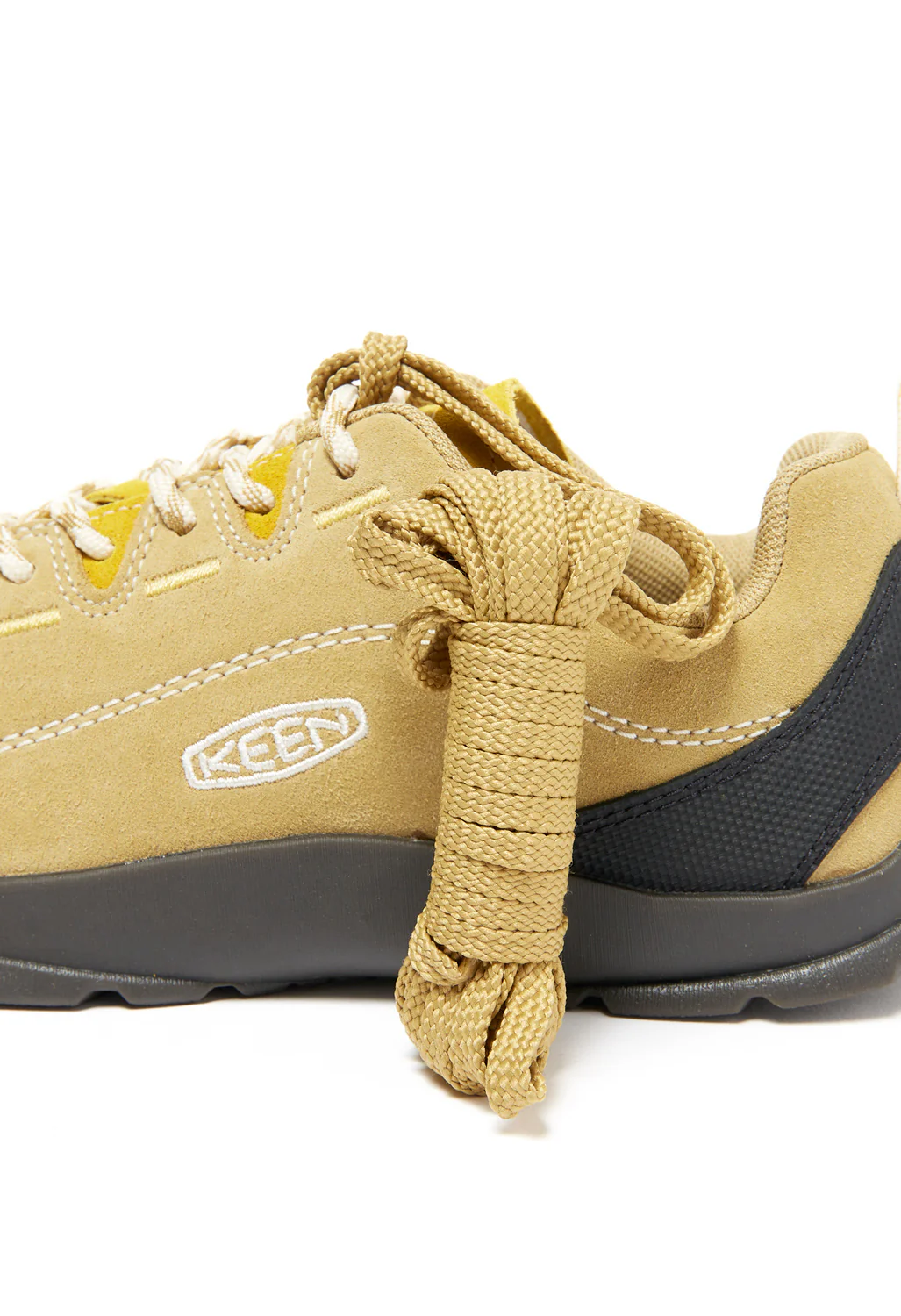 Keen Women's Jasper Trainers - Khaki / Antique Moss - Image 5