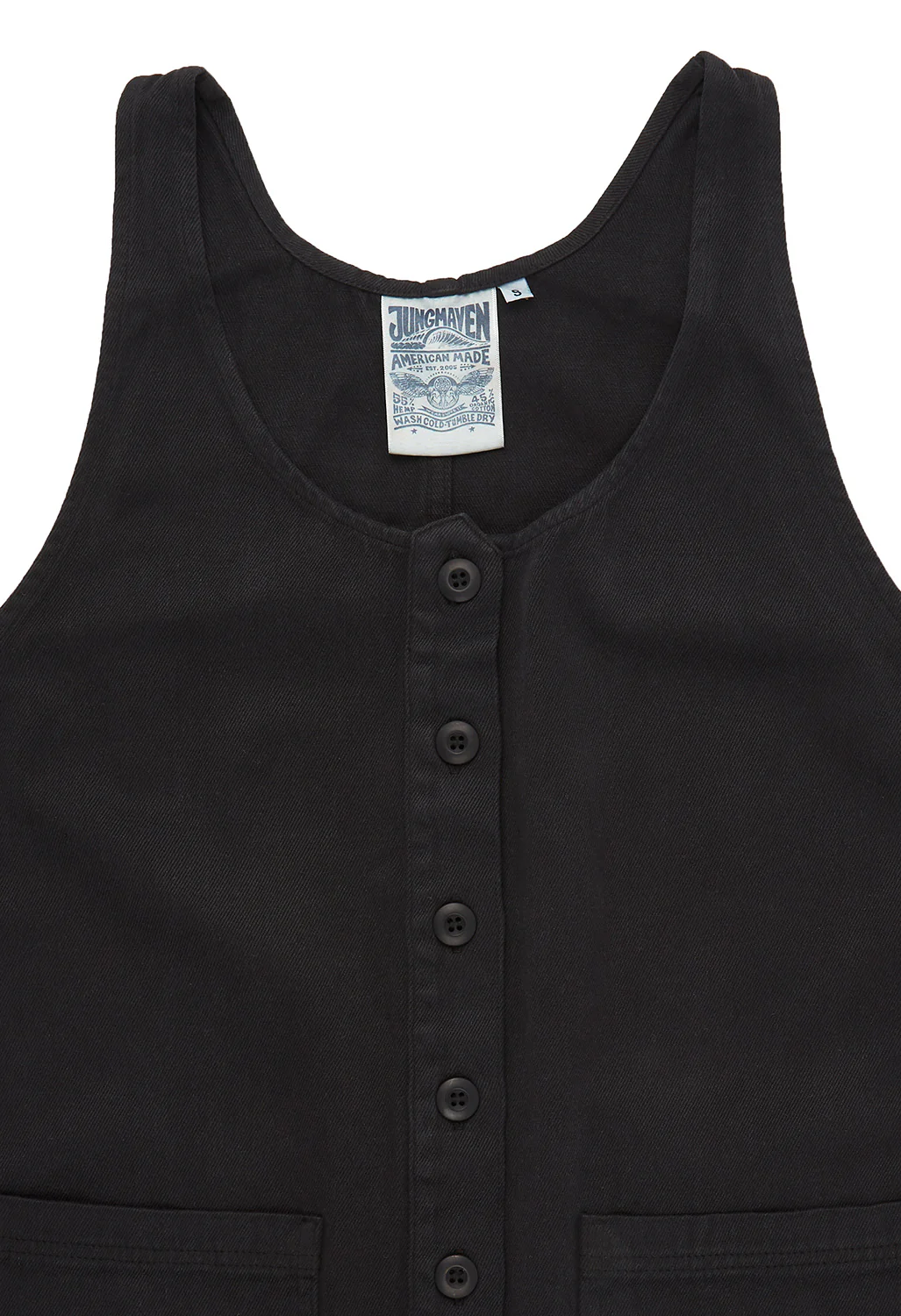 Jungmaven Women's Jumper Dress - Black - Image 3