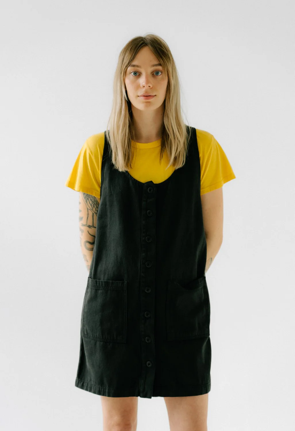 Jungmaven Women's Jumper Dress - Black - Image 5