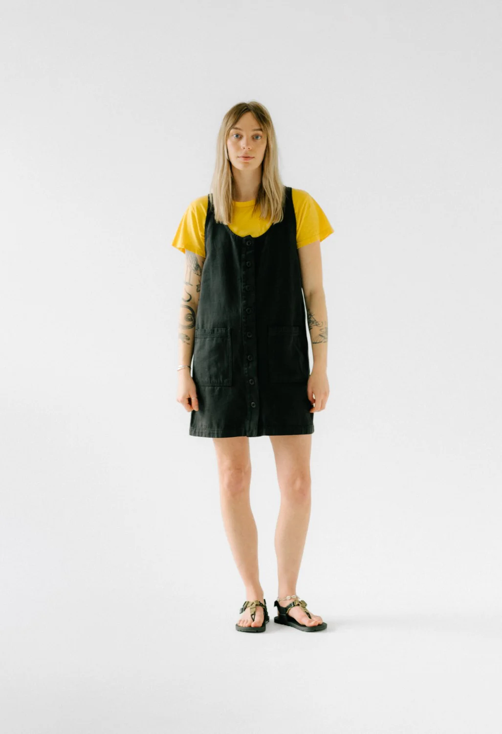 Jungmaven Women's Jumper Dress - Black - Image 6