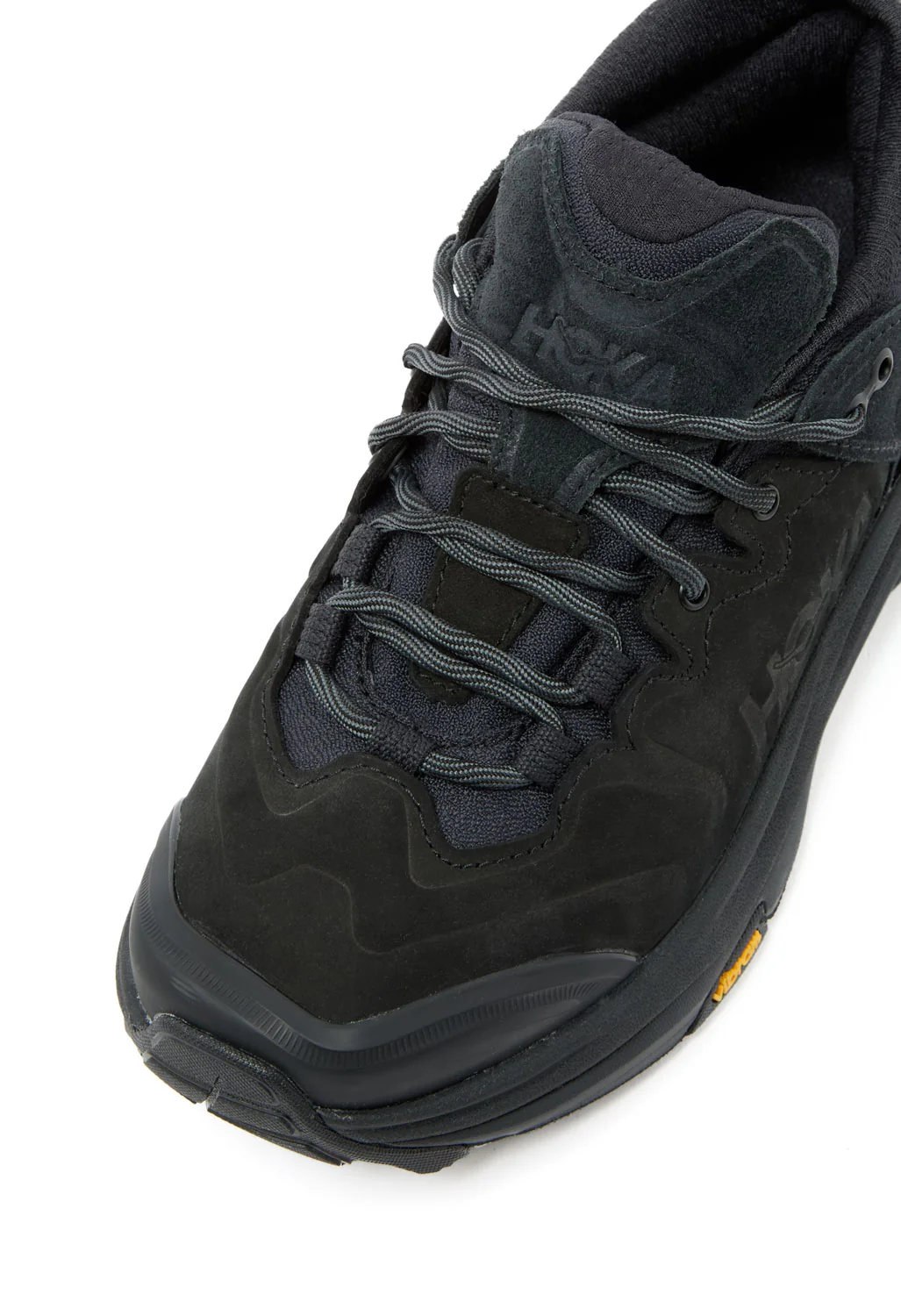 Hoka Women's Kaha 3 Low GTX Trainers - Black / Black - Image 2