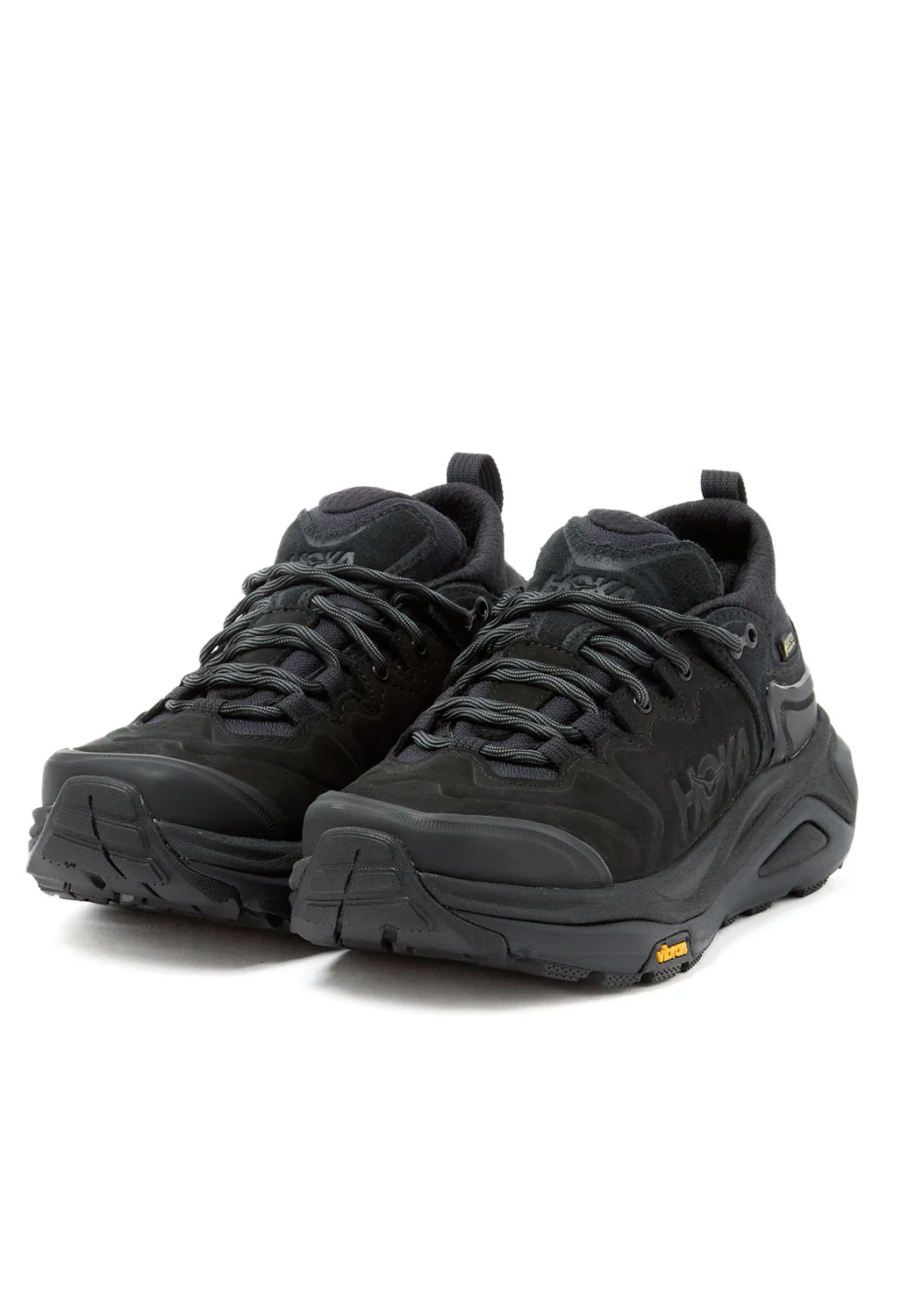 Hoka Women's Kaha 3 Low GTX Trainers - Black / Black - Image 3