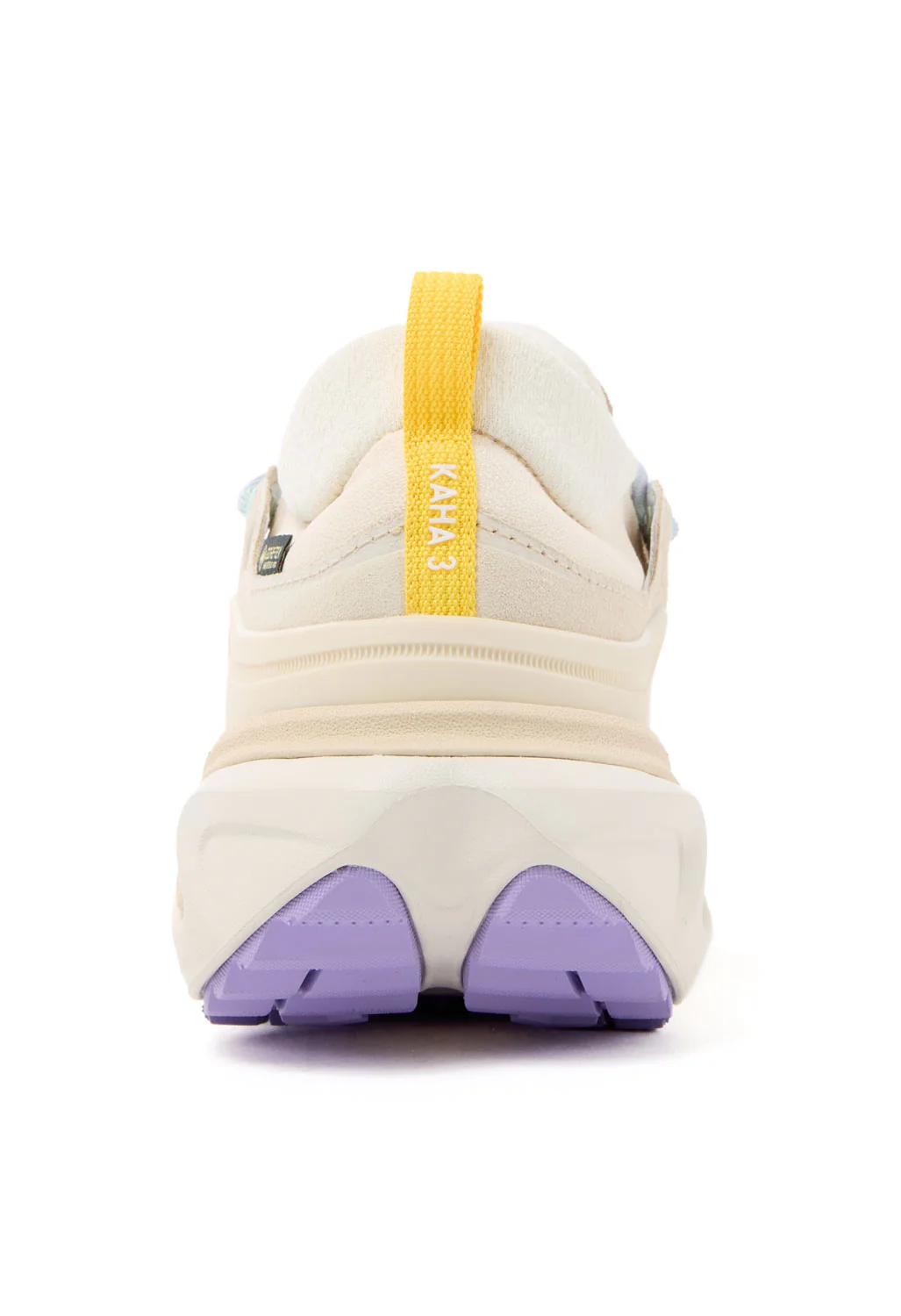 Hoka Women's Kaha 3 Low GTX Trainers - Vanilla / Mint Fluorite - Image 4