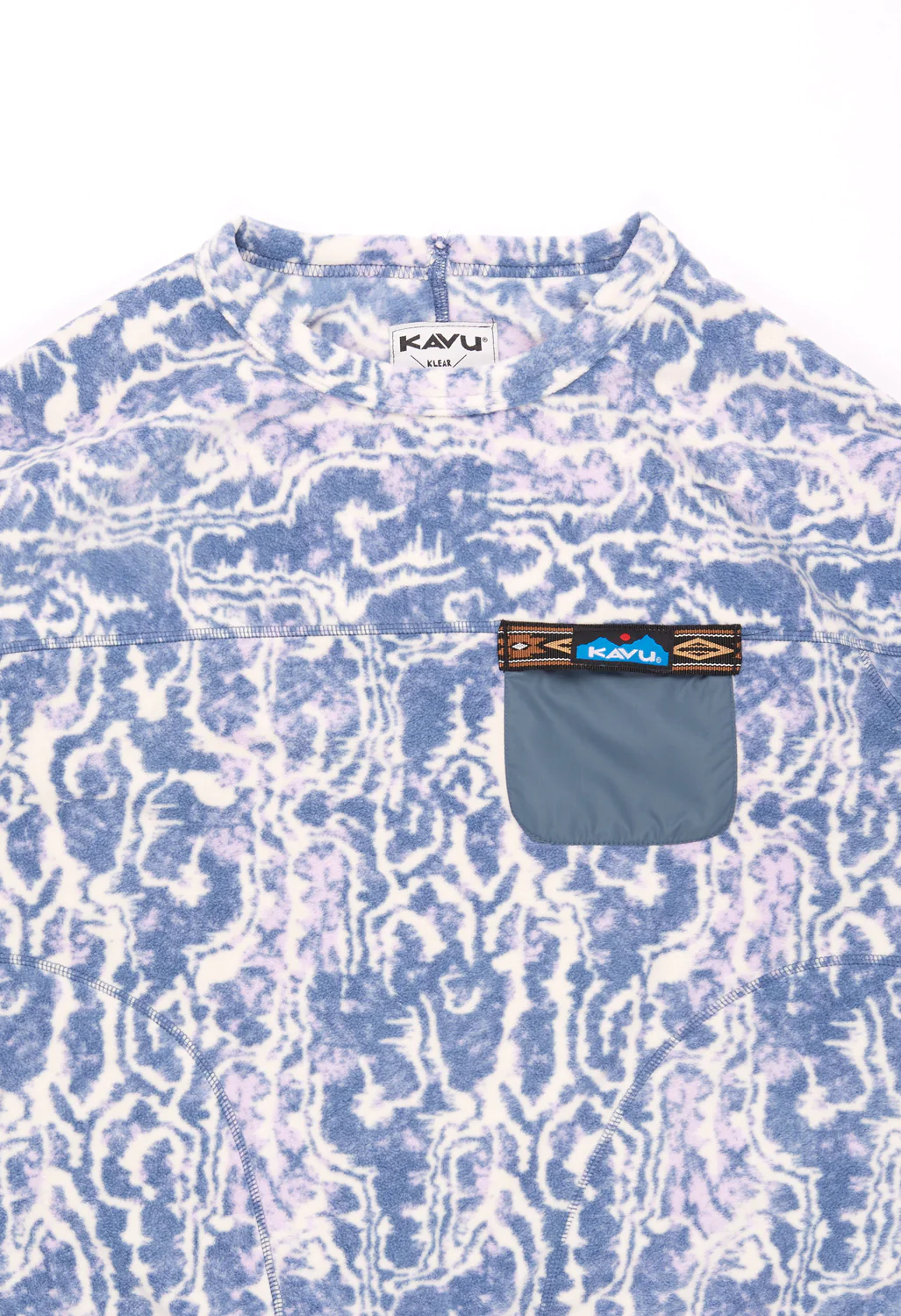 KAVU Women's Kelowna Fleece - Sky Motion - Image 3
