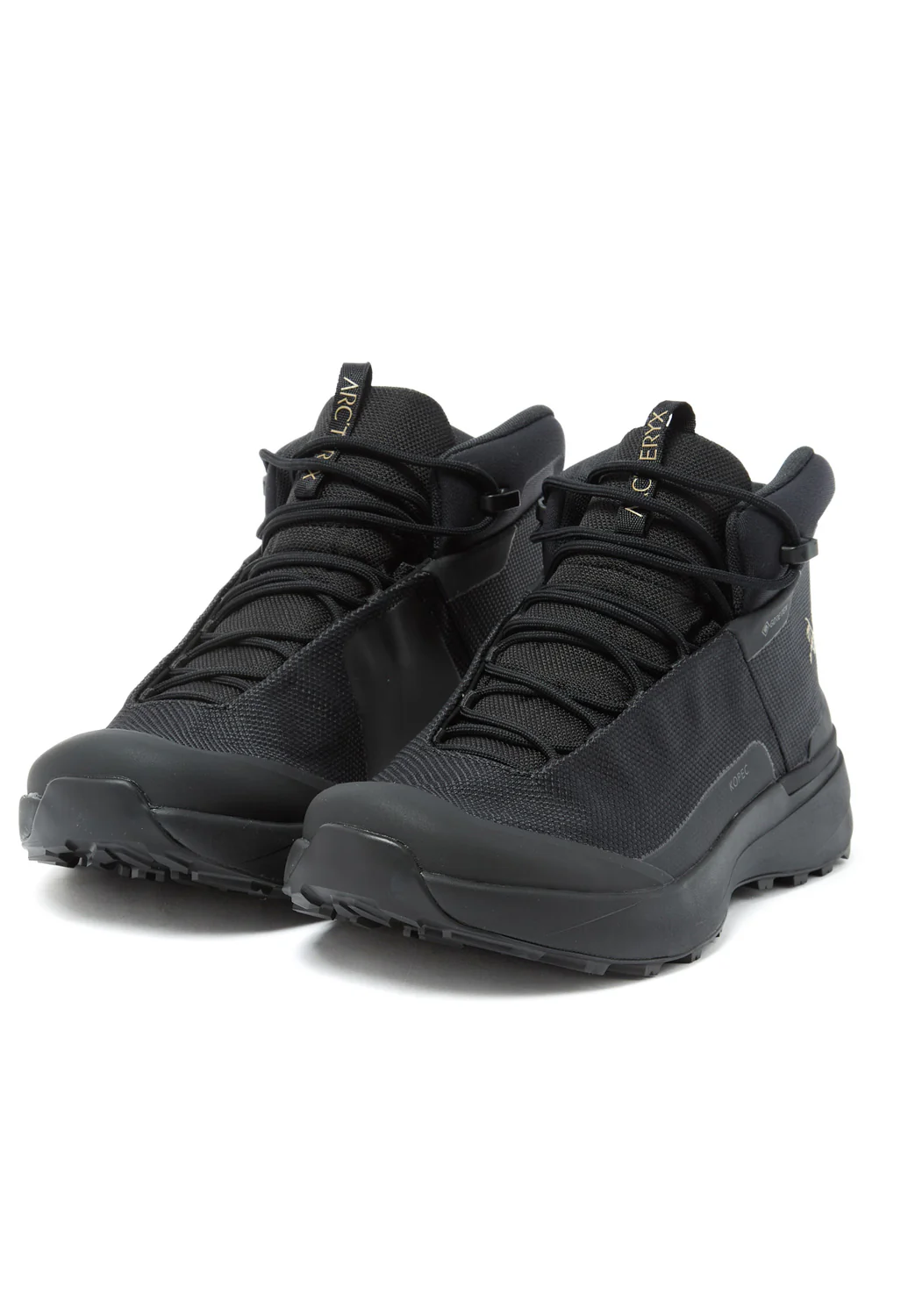 Arc'teryx Women's Kopec Mid GORE-TEX Boots - Black / Black - Image 3