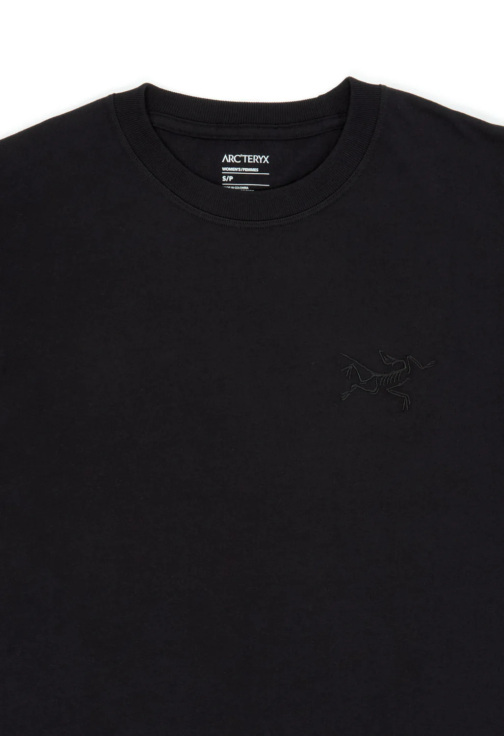 Arc'teryx Women's Kragg Cotton Little Bird Short Sleeve Crew - Black - Image 2