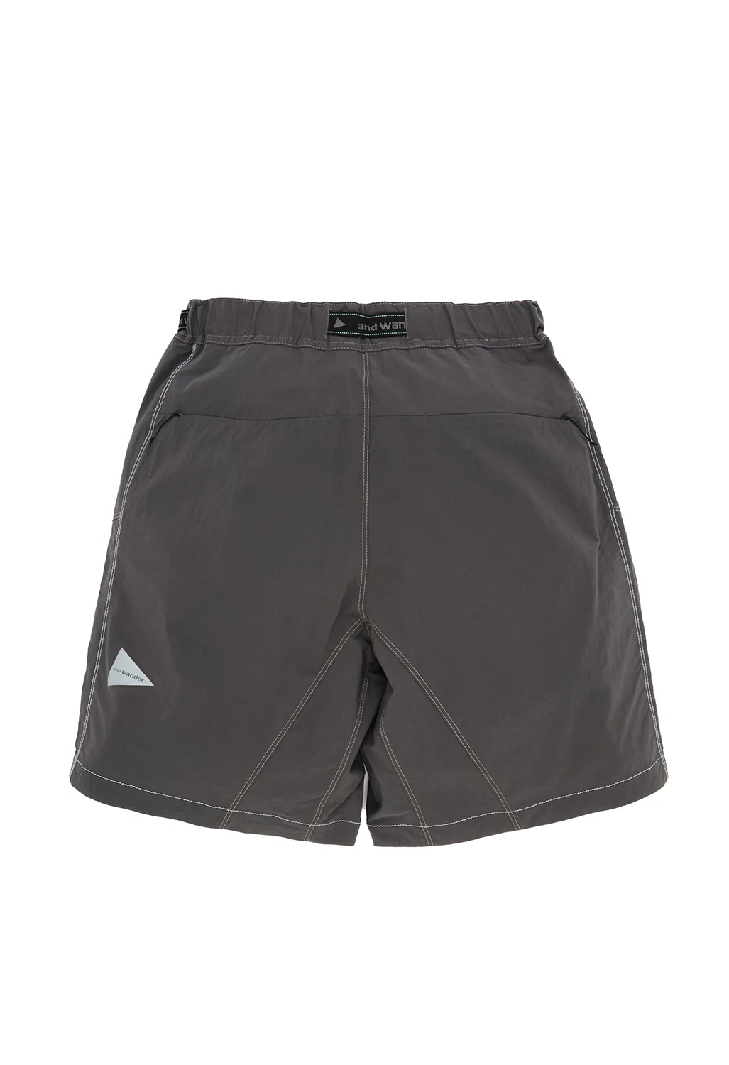 and wander Women's Light Hike Short Pants - Charcoal - Image 2