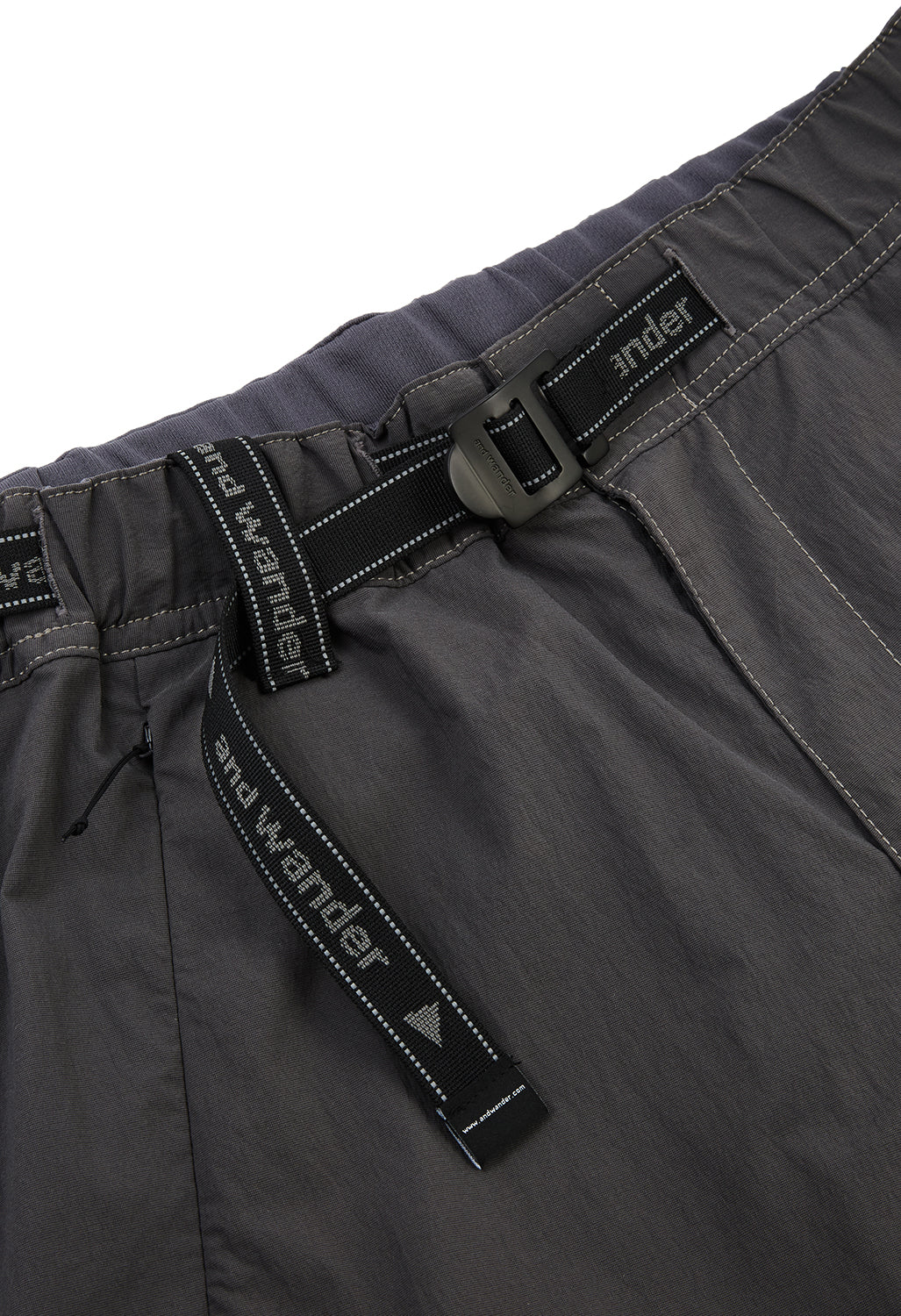 and wander Women's Light Hike Short Pants - Charcoal - Image 5