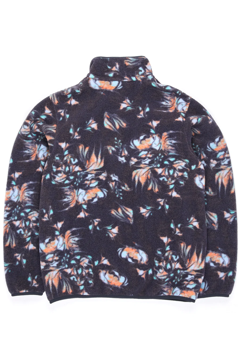 Patagonia Women's Lightweight Synchilla Snap-T Pullover - Swirl Floral: Pitch Blue - Image 2