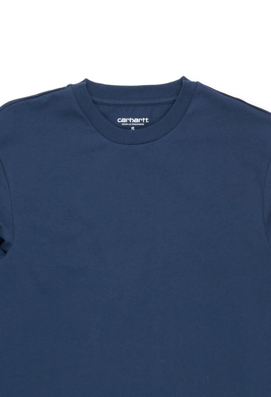 Carhartt WIP Women's Long Sleeved Boston T-Shirt - Blue - Image 3