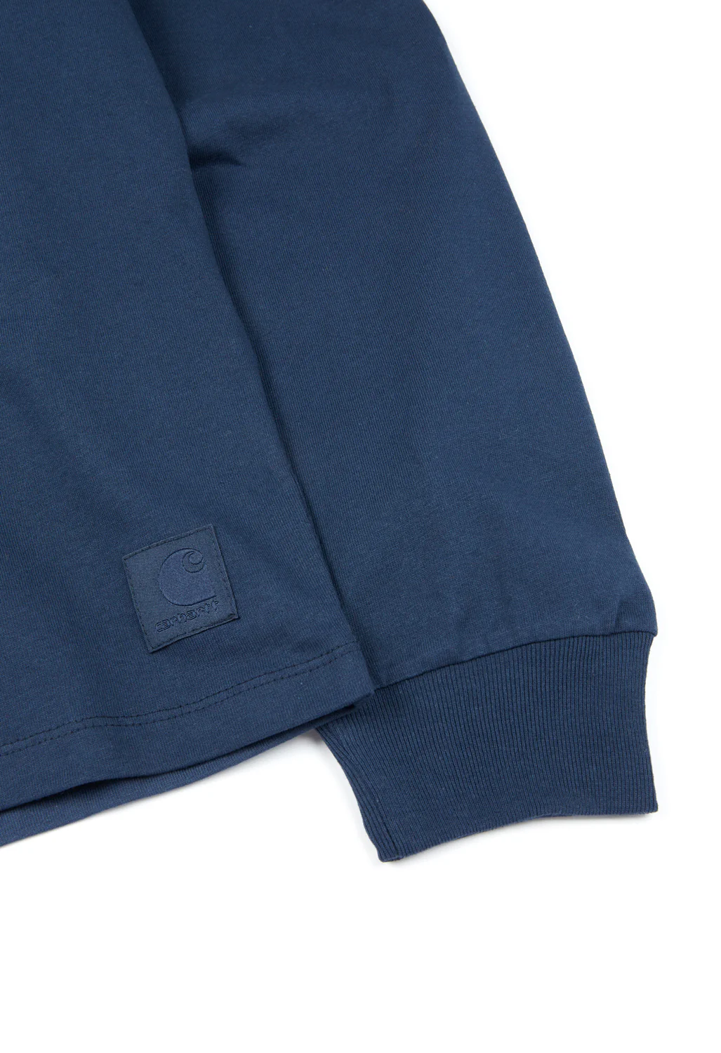 Carhartt WIP Women's Long Sleeved Boston T-Shirt - Blue - Image 4