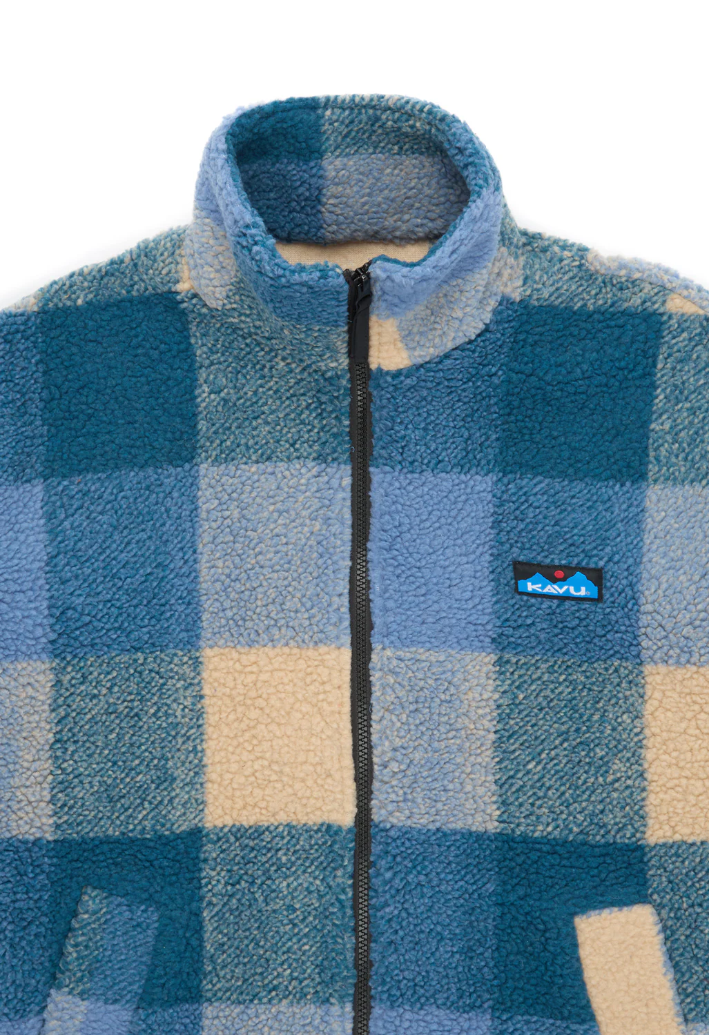 KAVU Women's Loven Fleece Jacket - Blue Ridge - Image 2